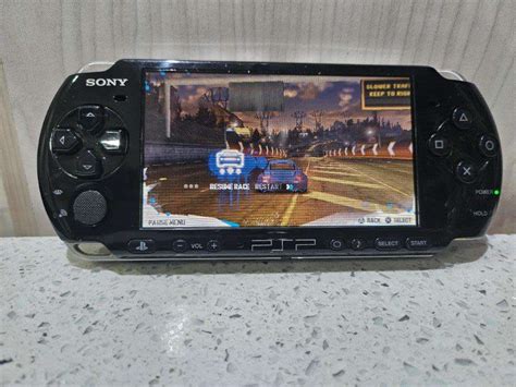 Games Psp And Game Need For Speed Carbon Was Sold For On