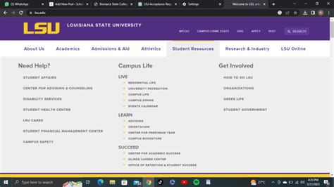 Lsu Acceptance Rate Admission Requirements For 2024