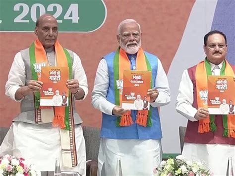 Bjp Election Manifesto Promises To Implement Caa Ucc One Nation One