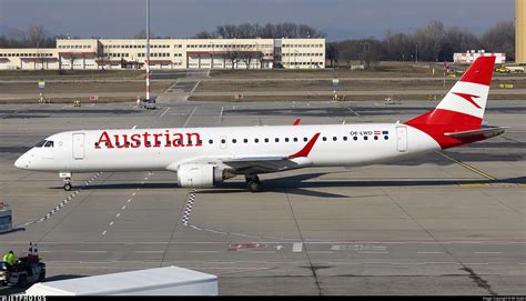 OE LWD Embraer 190 200LR Austrian Airlines Mr Szabi JetPhotos