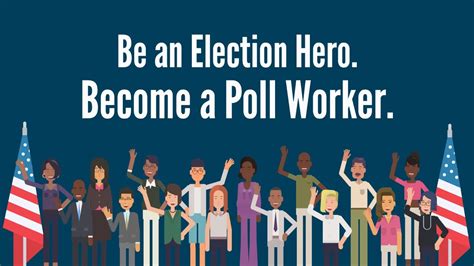 Be An Election Hero Become A Poll Worker YouTube