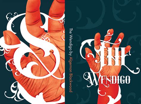 Book Cover, The Wendigo on Behance