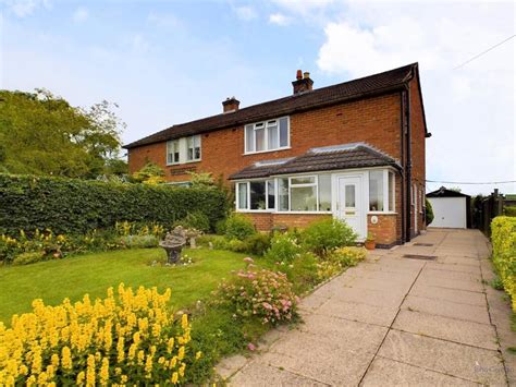 Church Lane Chilcote 3 Bed Semi Detached House For Sale £325000