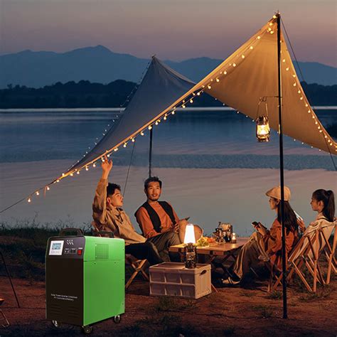 500W Portable Off Grid Solar Generator|The best choice