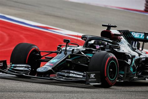 Mercedes upholds dominance in FP3 as Hamilton is fastest