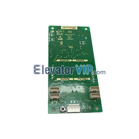 Mctc Hcb P Mctc Hcb P Zwd Monarch Elevator Display Board