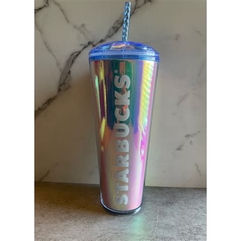 Starbucks Rainbow Dome Tumbler K