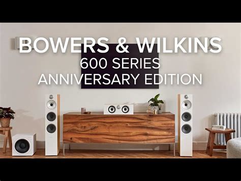 Bandw 603 S2 Anniversary Edition Floorstanding Speaker Audio Advice