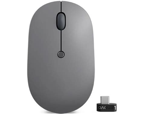 Lenovo Go USB-C Wireless Mouse Slim