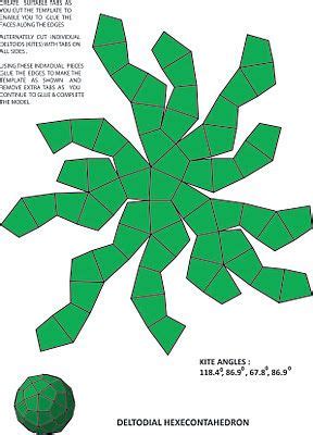 Xplore & Xpress: Fun with Mathematics : Archimedean duals .....The Catalan Solids ( Part 3of 3 ...