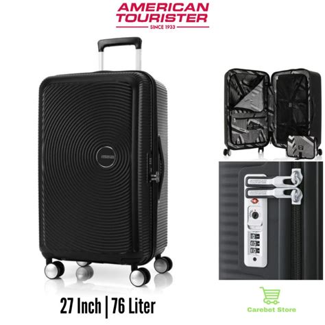 Jual American Tourister Koper Bagasi Kapasitas Curio Spinner