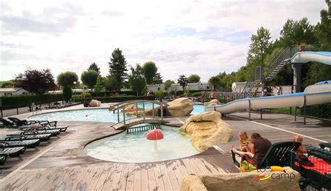 Camping Des Roses Toiles Quend Toocamp