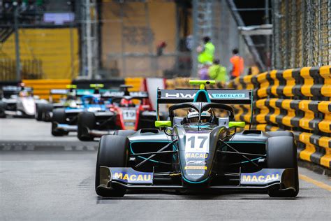 Hwa Racelab Debütiert Bei Fia F3 World Cup In Macau Mit Zwei Top 20 Plätzen Und Holt Sich Rekord