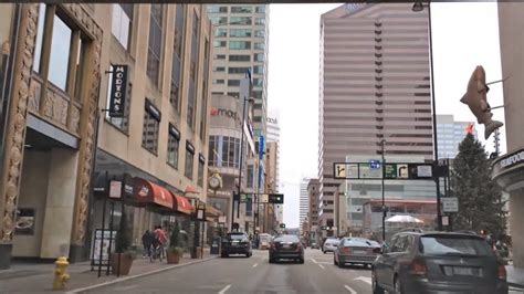 Driving Downtown Cincinnatis Main Street Usa Downtown Cincinnati