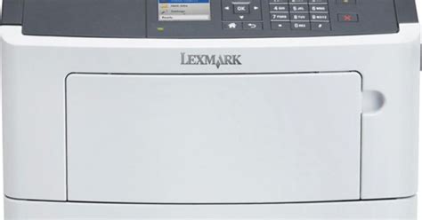 Imprimanta Lexmark MS510DN laser monocrom
