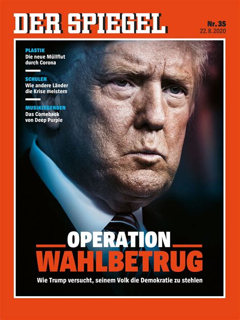 Der Spiegel S Trump Covers Photo Gallery Der Spiegel