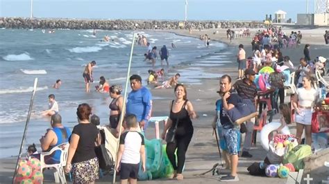 Festejos De A O Nuevo En Las Playas Dejan Toneladas De Basura N