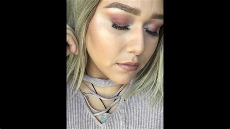 Simple Valentines Day Tutorial Jaclyn Hill X Morphe Pallet Youtube