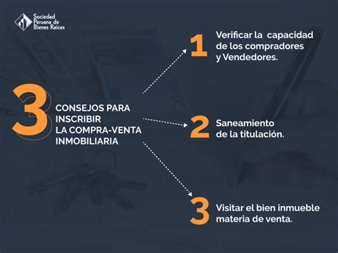 Consejos Para Inscribir La Compra Venta Inmobiliaria