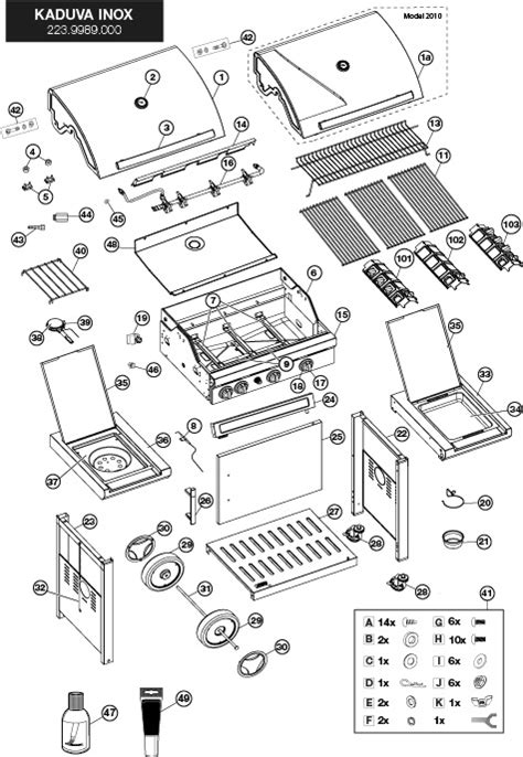 Pieces Detachees Barbecue Gaz Agencement De Jardin Aux Meilleurs Prix