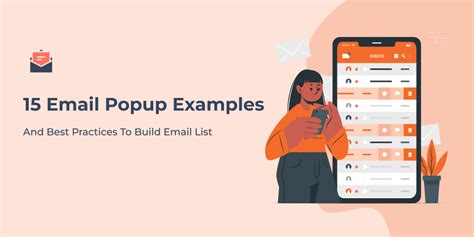 Email Popup Examples And Best Practices To Build Email List