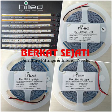 Jual HI LED Strip HILED 2835 Ip33 12v Mata Kecil Indoor WARM NATURAL