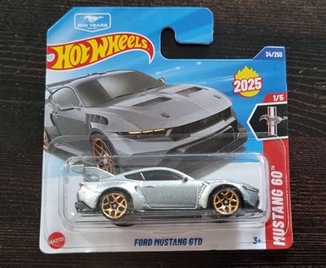 Se Produkter Som Liknar Hot Wheels Ford Mustang Gtd P Tradera