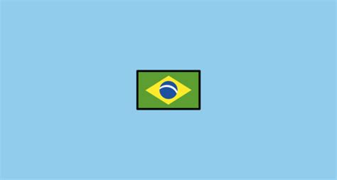 🇧🇷 Bandera: Brasil Emoji on OpenMoji 13.1