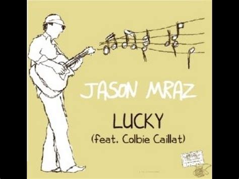 Music Box Cover Jason Mraz Lucky YouTube