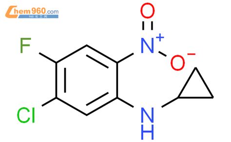 Benzenamine Chloro N Cyclopropyl Fluoro Nitro Cas