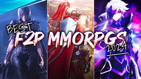 Top 10 Best Recommended Free To Play MMORPGs Worth Playing In 2024