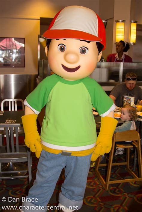 Handy Manny at Disney Character Central