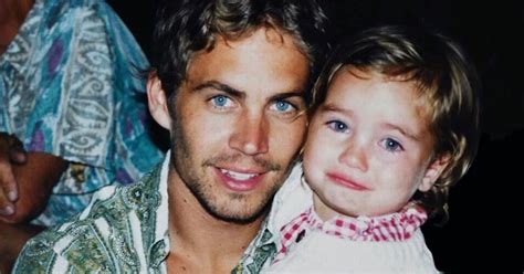 Paul Walkers Daughter Meadow Pays Tribute To Her Father On Anniversary