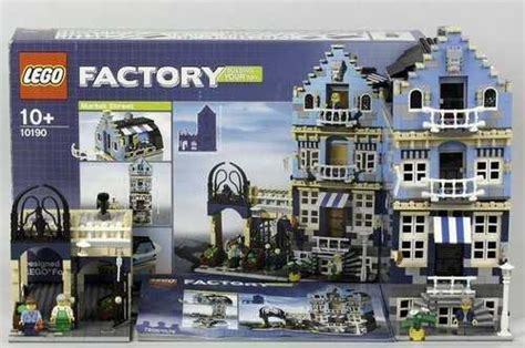 Lego Лего 10190 Торговая улица | Festima.Ru - Мониторинг объявлений