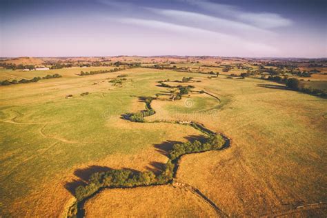 Rural farm in Australia stock photo. Image of countryside - 70780196