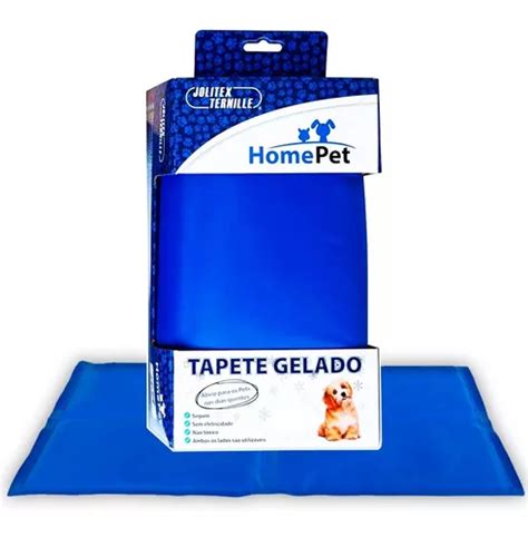 Tapete Refrescante Gelado Cães E Gatos Cama Pet 50x90 Cm Parcelamento