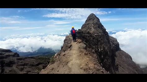 Jembatan Sirotol Mustaqim Gunung Raung Mdpl Pendaki Gunung Youtube