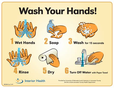 Free Printable Hand Washing Posters - Free Printable