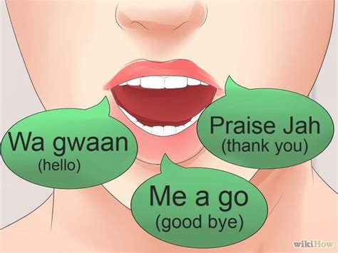 How To Speak Rastafarian English With Pictures Wikihow