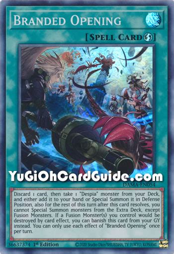 Yu Gi Oh Branded Opening