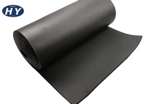 Hot Selling Elastomeric Nbr Pvc Rubber Foam Closed Cell Sheet For High