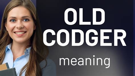 Understanding "Old Codger": A Dive into English Idioms - YouTube