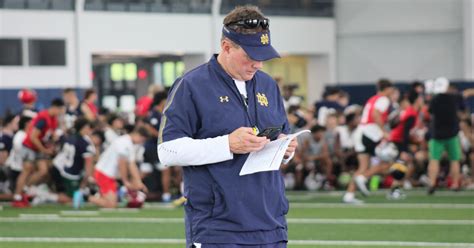 Notre Dame Football 2023 Fall Camp Depth Chart Defense And Special Teams