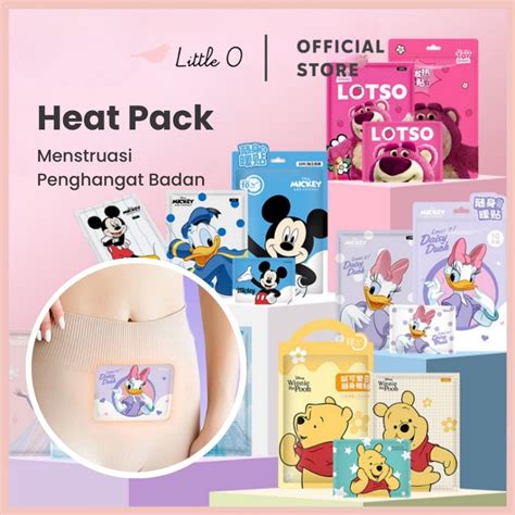 Jual 1PCS Heat Pack Menstruasi Penghangat Badan Hot Water Bag Reuse Koyo Penghangat Hot Pack