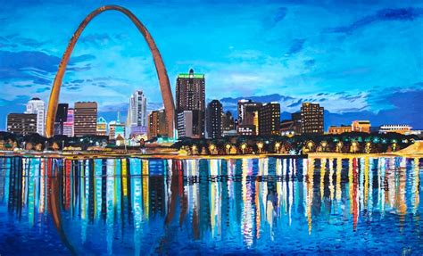 St Louis Arch | JefferyJ.com| Fine Art, Design, Photography & Promotion