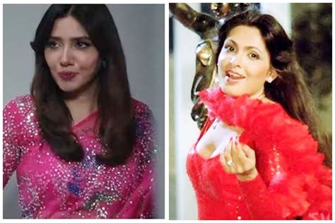 mahira khan honors parveen babi  stunning photo shoot  statesman