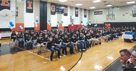 Hasbrouck Heights Holds First Ever Lead Graduation Hasbrouck Heights