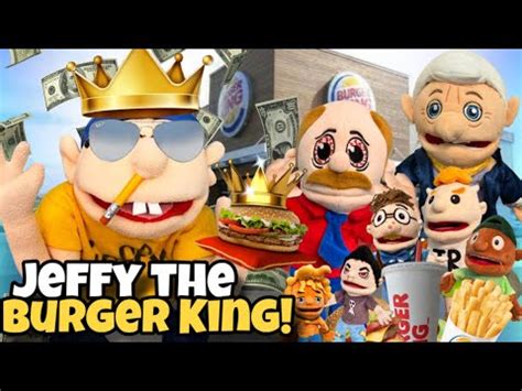 Sml Parody Jeffy The Burger King YouTube