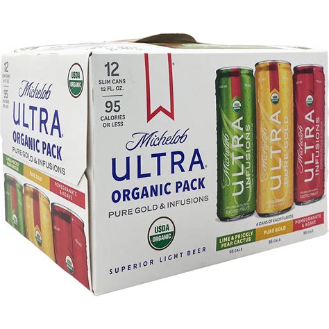 Michelob Ultra Pure Gold & Infusions Variety Pack | GotoLiquorStore