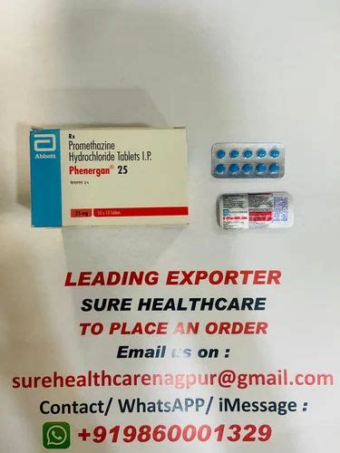 Tablet Phenergan Promethazine 25mg For Personal At Rs 210 Stripe In Nagpur